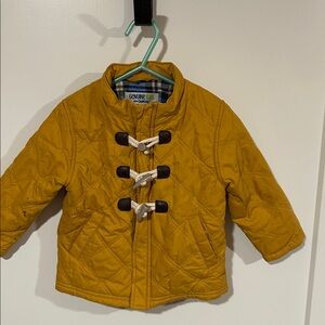 Genuine Kids Yellow Quilted Jacket